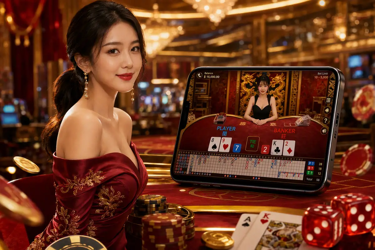 kayagaya antara muka permainan live roulette langsung
