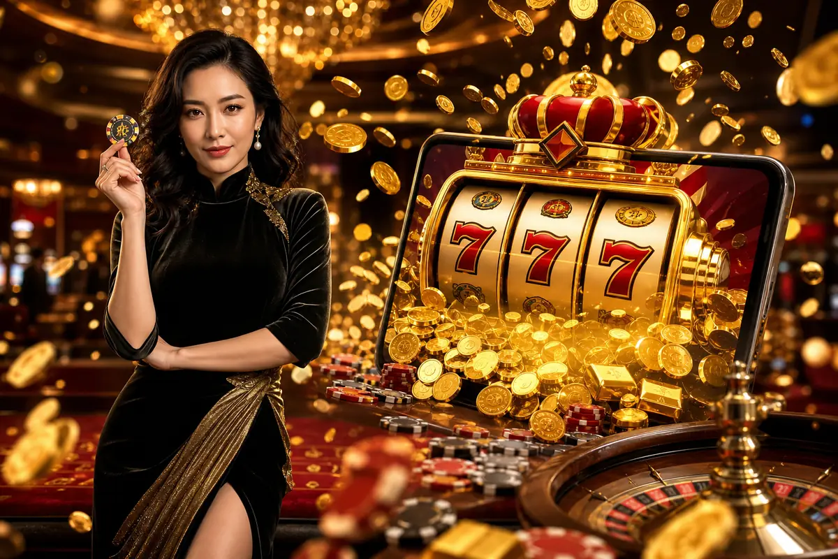 kayagaya Casino meja baccarat live dealer